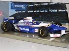 Williams FW18 GP Europe 1996 #6 Winner J.Villeneuve  QUARTZO SUN STAR 18370 1:18