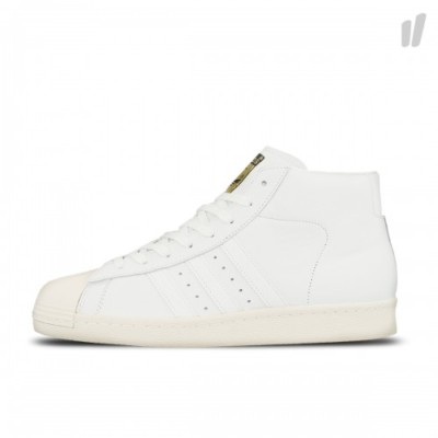 adidas superstar pro model white