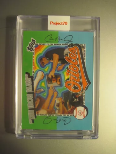 Topps Project70 Card 59 - 1975 Cal Ripken Jr. by Sean Wotherspoon 
