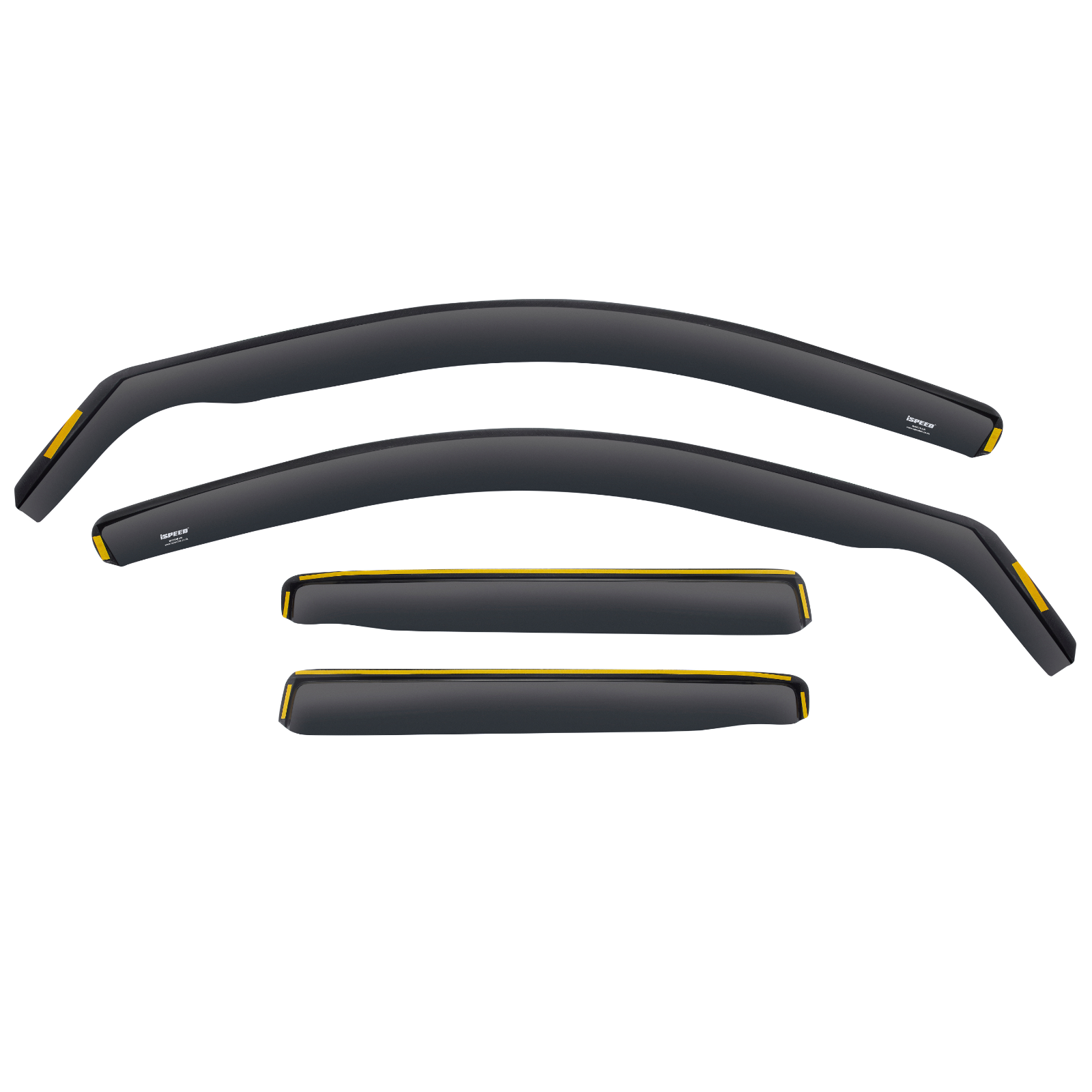 VOLKSWAGEN VW GOLF MK6 200813 5Door Hatchback Wind Deflectors Mission