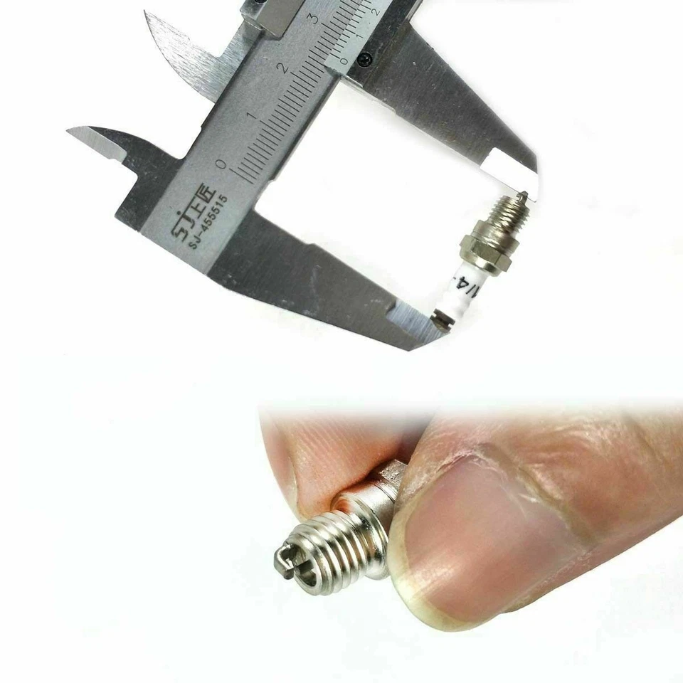 1Pc RCEXL 1/4-32 Spark Plug for Engine Ignite Nitro Gasoline RC Model Airplane - Image 3 of 4