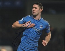 Chelsea FC Gary Cahill Autographed Signed 8x10 Photo COA A