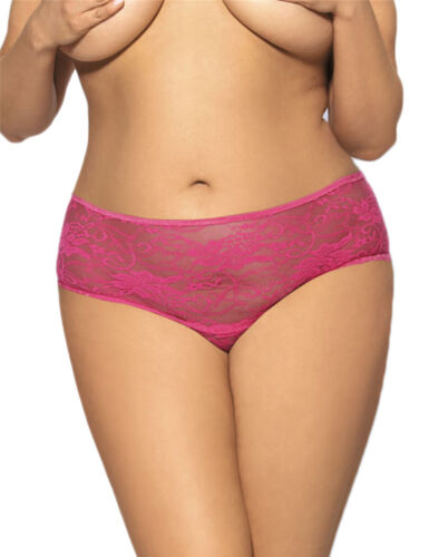 Slip perizoma donna senza uncinetto mutandine aperte pizzo sfacciato sexy perizoma - Foto 41 di 64