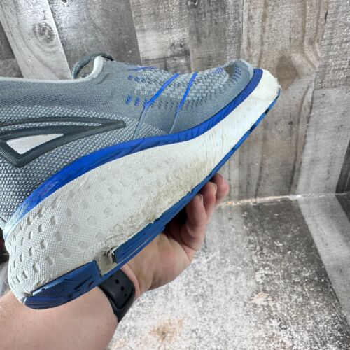 Brooks Herren Glycerin 19 1103562E095 Grau Blau Laufschuhe Größe 13 2E Weite - Bild 15 von 18
