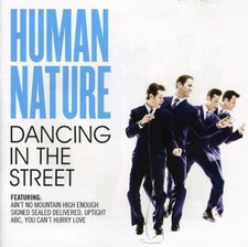 HUMAN NATURE Dancing In The Street The Songs Of Motown II 2006 CD NSYNC