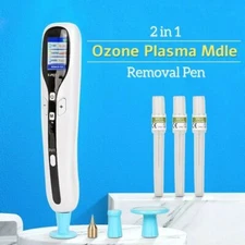 Portable Ozone Plasma Pen Freckle Dark Spot Remover Face Skin Fibroblast Pen