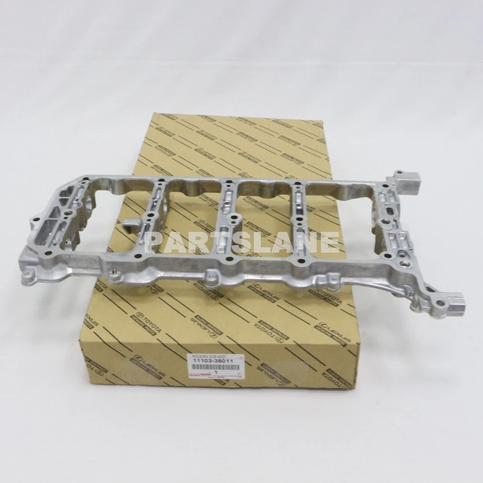 Carcasa del árbol de levas derecho Toyota Tundra Sequoia Lexus GX460 LX570 OEM 11103-38011 Foto 3 de 4