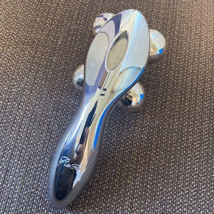 MTG ReFa 4 CARAT RF-FC1932B Platinum Electronic Roller Face & Body Used No Box