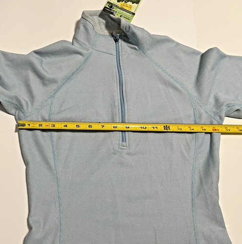 PATAGONIA Women Capilene 3 Zip Neck Light Blue Long Sleeve Jacket S NEW TAG - Picture 7 of 10