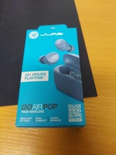 JLab GO AIR POP RSLT124 GO Air POP True Wireless In-Ear Headphones - Slate
