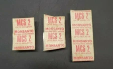 Monsanto MCS2 (Lot Of 7) Opto Isolator with SCR output factory sealed