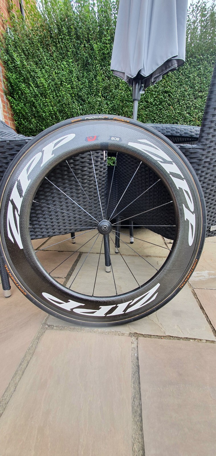 Zipp 808 FIRECREST - Front - Tubular - 700c Pro Ltd tyre 