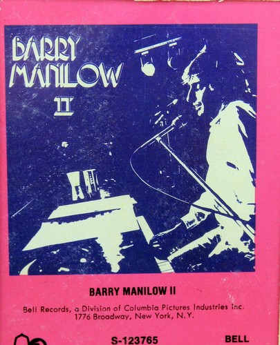 Barry Manilow II   8 TRACK TAPE SEALED NEW!!! - Bild 2 von 5