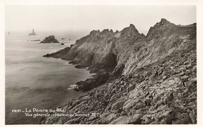 Postcard La Pointe Du Raz Brittany France