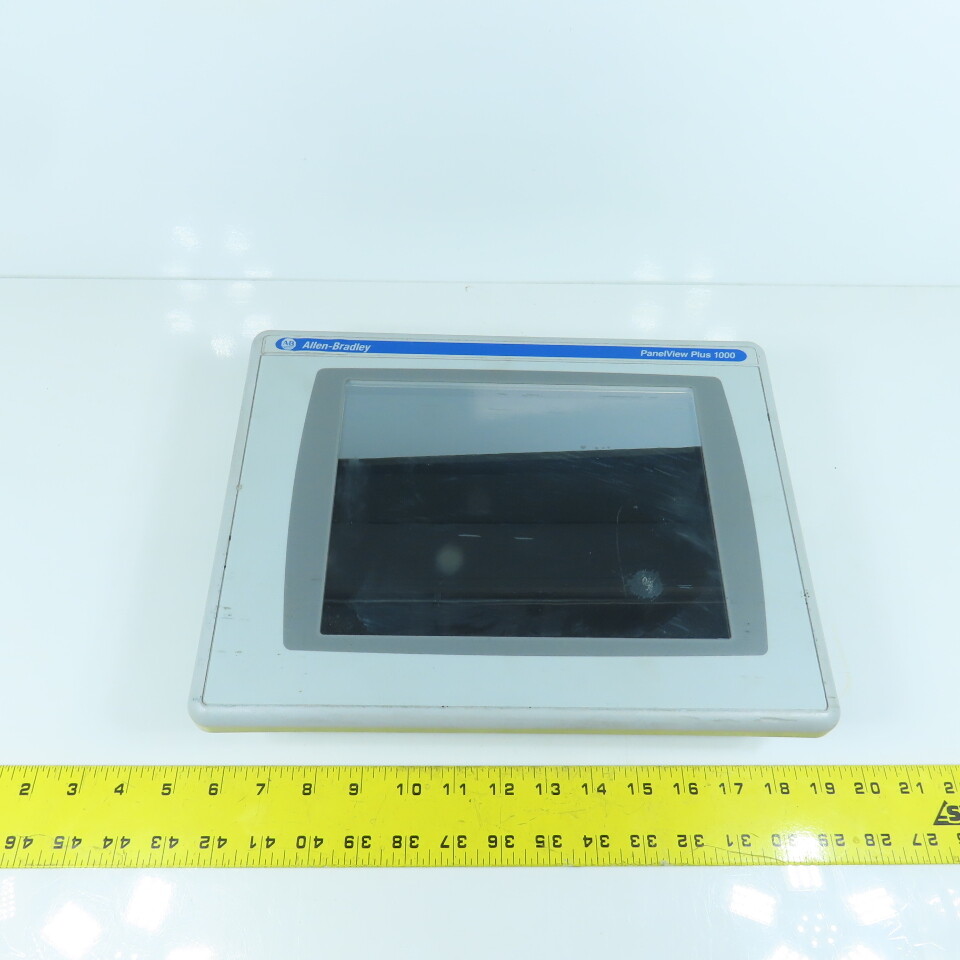 Allen Bradley 2711P-RDT10C PanelView 1000 Display 2711PC-T10C4D1 W