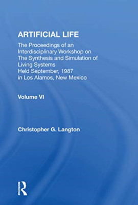 Artificial Life: Proceedings Of An Interdisciplinary Wo - Taschenbuch / Softback N