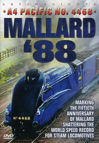 Mallard 88 (DVD, 2012) Like New DVD For Steam Buffs! - Bild 1 von 1