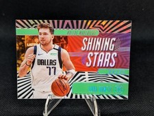 2019-20 Panini Illusions Shining Stars Emerald Luka Doncic Card #17