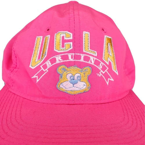 UCLA Bruins Embroidered Neon Pink 90s 
