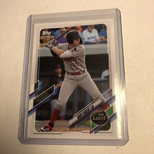 2021 Topps Pro Debut Paper Base Prospect Rookie Card #47 Kody Hoese