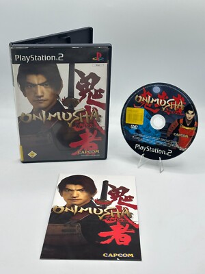 PS2 Sony PlayStation 2   Onimusha Warlords - CIB/ PAL