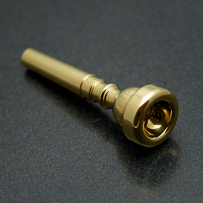 Bach 24K Gold Trumpet Mouthpiece, 7C NEW! | eBay