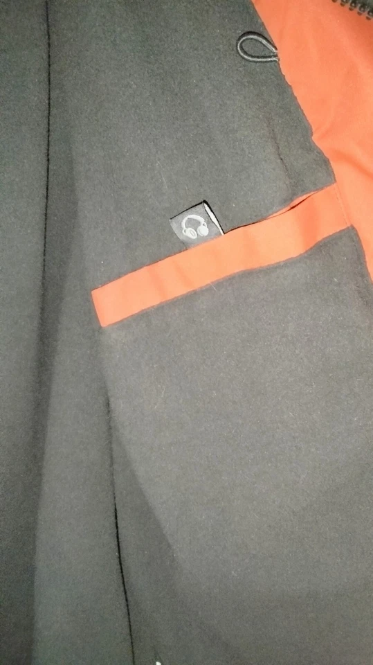 Chaqueta Abrigo Free Country Para Hombre Resistente al Agua, Resistente al Viento y LW Talla XL Foto 4 de 4