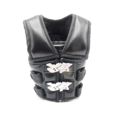 Present Toys 1/6 - Blade Warrior PT-sp55 - Black Leather Vest  