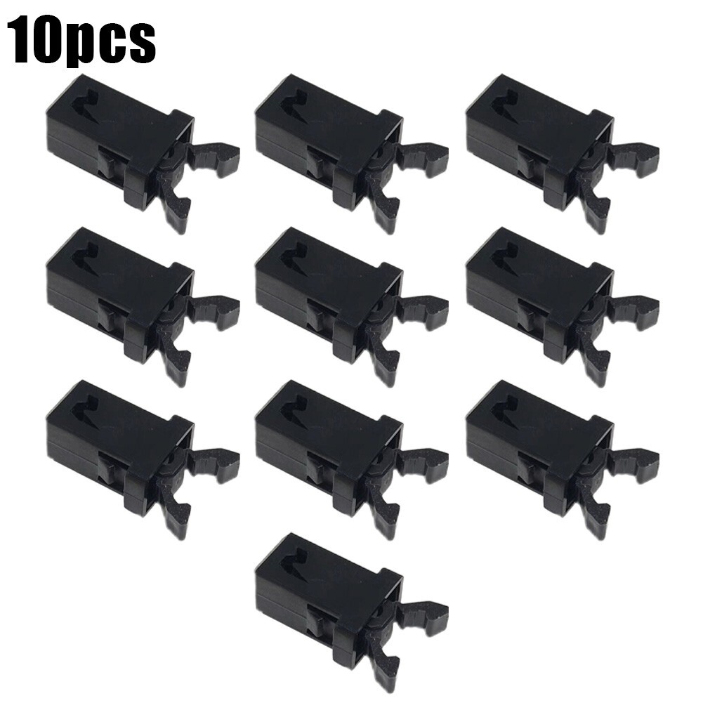 Sturdy Plastic Locks for Trash Cans Self Locking Catch Bin Latch Replacement