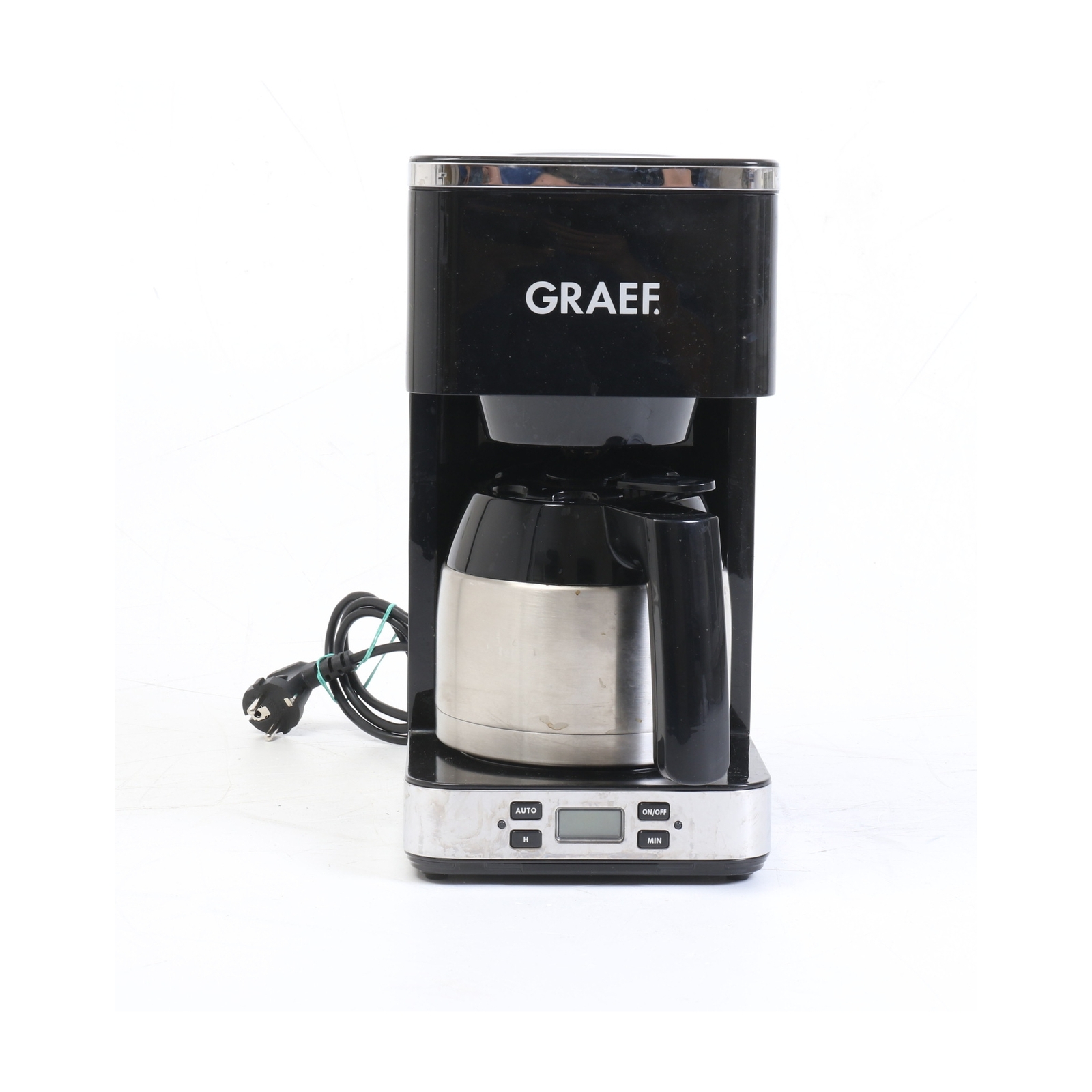 Graef Coffee Maker FK 512, Black + Defect (267958)