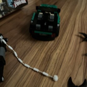 LEGO Marvel Super Heroes: Spider-Man: Spider-Cycle Chase (76004)