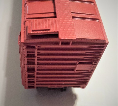 Athearn HO Scale RTR 40' Red Gulf Mobile and Ohio Boxcar road no. 21091 - Used - Picture 8 of 8