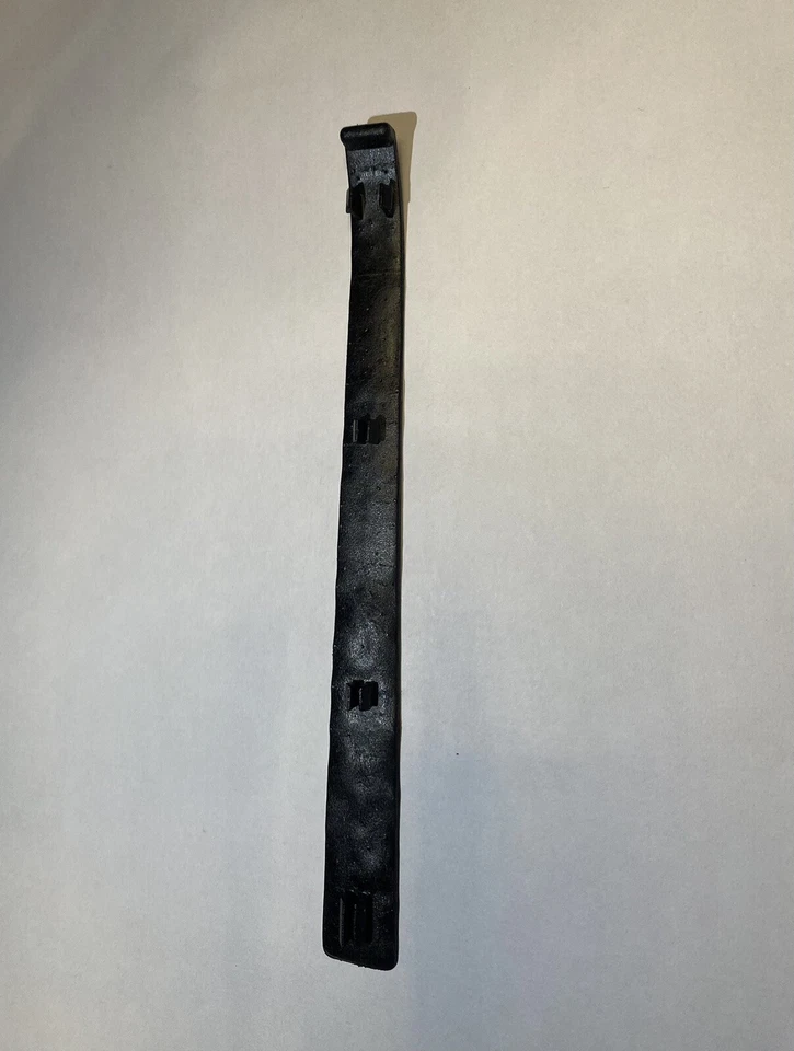 Porsche 924 944 - Paire Inserts Poignée de Porte Inscription PORSCHE - Photo 3/4