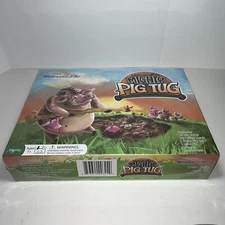 Arkansas Board Game Mighty Pig Tug Family Educational Strategy Game Rooster Fin
