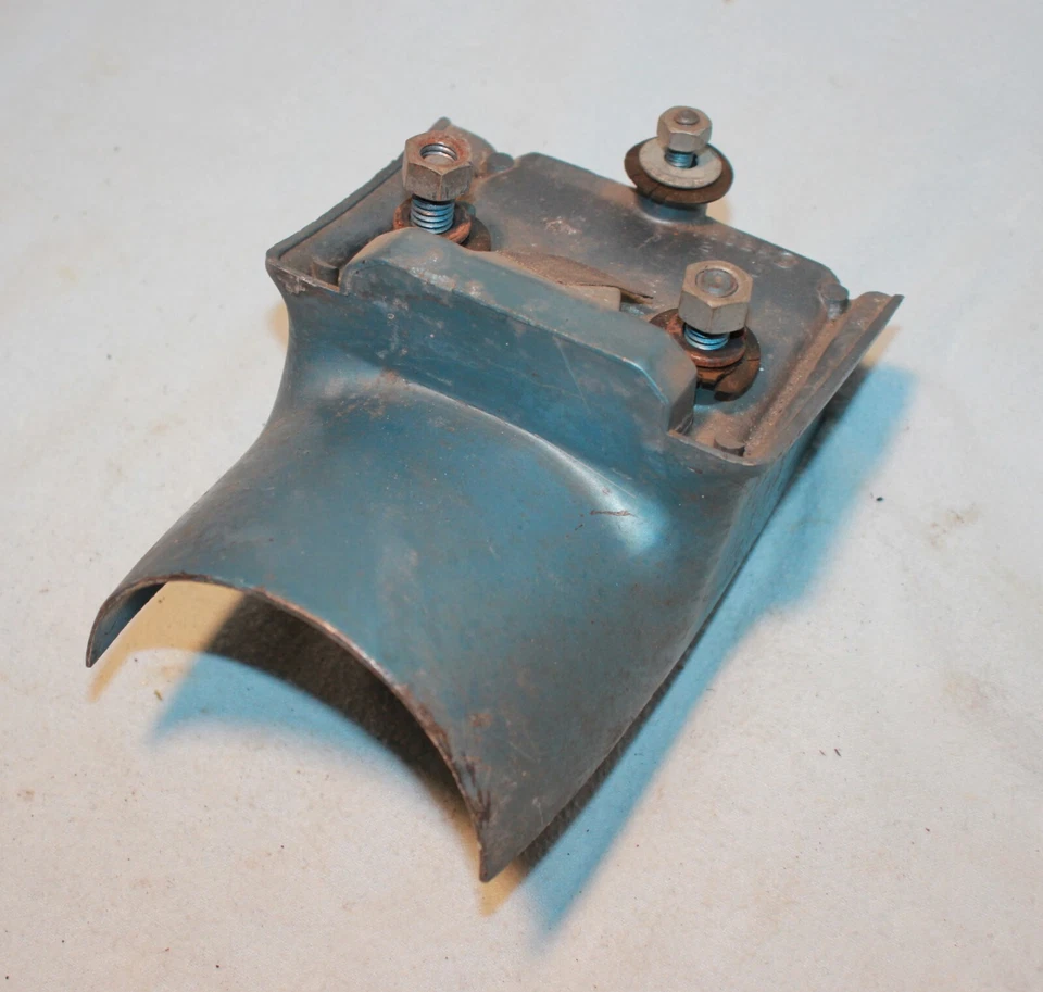 61 Oldsmobile Starfire suelo cambio tablero columna dirección cubierta tapa dinámica Foto 2 de 4