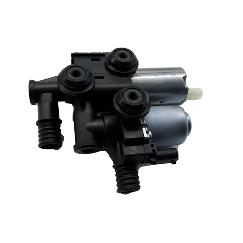 New Heater Control Valve with Auxiliary Water Pump for BMW E46 X3 318i Z3{ - Picture 2 of 5