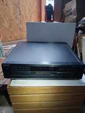 Sony CDP-CE405 5 Disc CD Compact Disc Changer Player No Remote