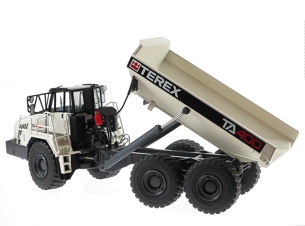 GENUINE RARE TEREX TA 400 ARTIC DUMP TRUCK GREY 1:50 NZG (DEALER