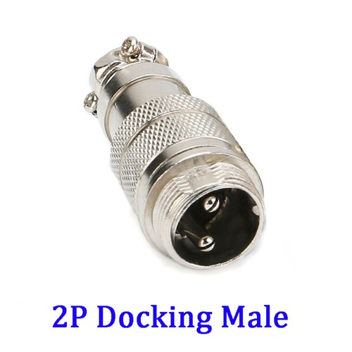 GX16-2/3/4/5/6/7/8P Docking Male/Female Aviation Plug Socket Connectors 16mm 5A - Picture 11 of 24