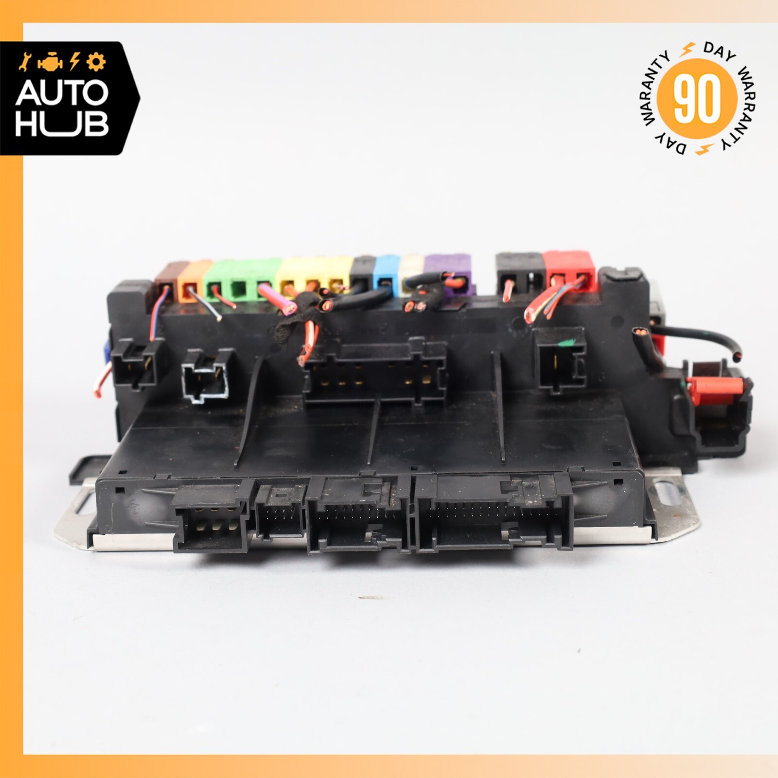03-12 Mercedes R230 SL500 SL55 AMG Rear SAM Fuse Box Relay Module OEM