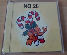 Stickkarte Nr.28 für Bernina Bernette & Brother