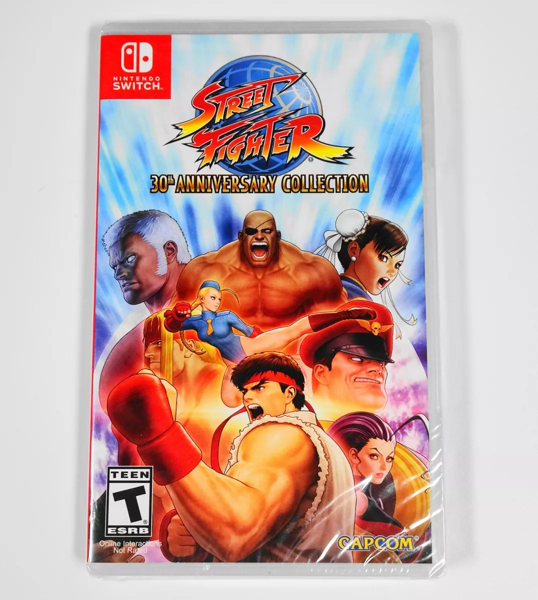  Street Fighter 30th Anniversary Collection (Nintendo Switch) :  Video Games