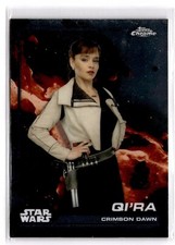 2024 Topps Chrome - 150 Star Wars QI'RA Solo: A Star Wars Story