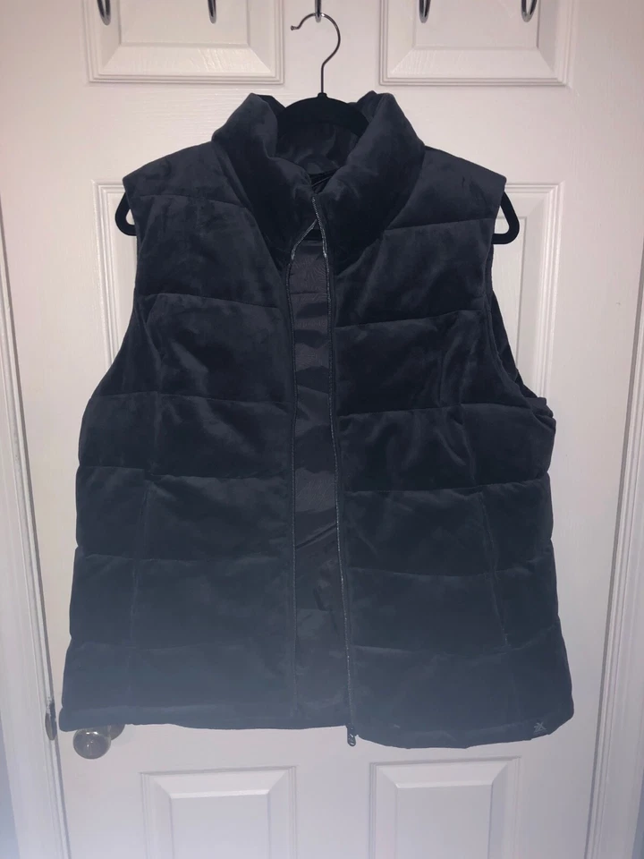 Chaleco gris oscuro Zeroxposur Quited talla XXL Foto 2 de 4