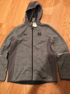 notre dame rain jacket