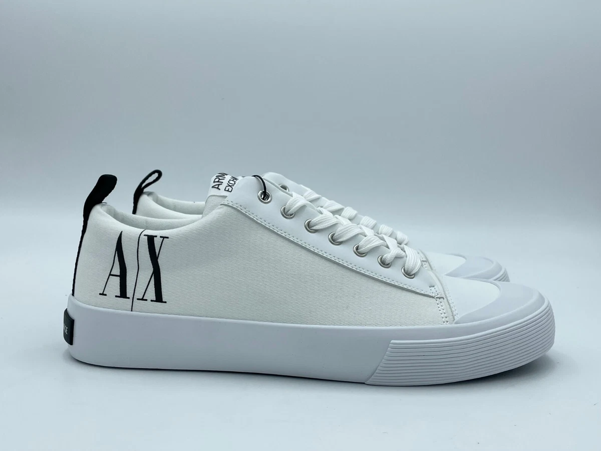 ARMANI EXCHANGE Outlet: Shoes men - White | ARMANI EXCHANGE sneakers  XUX123XV534 online at GIGLIO.COM