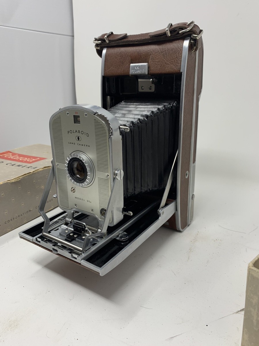 Polaroid Land Camera Original Model 95 Circa 1948-1954 Great
