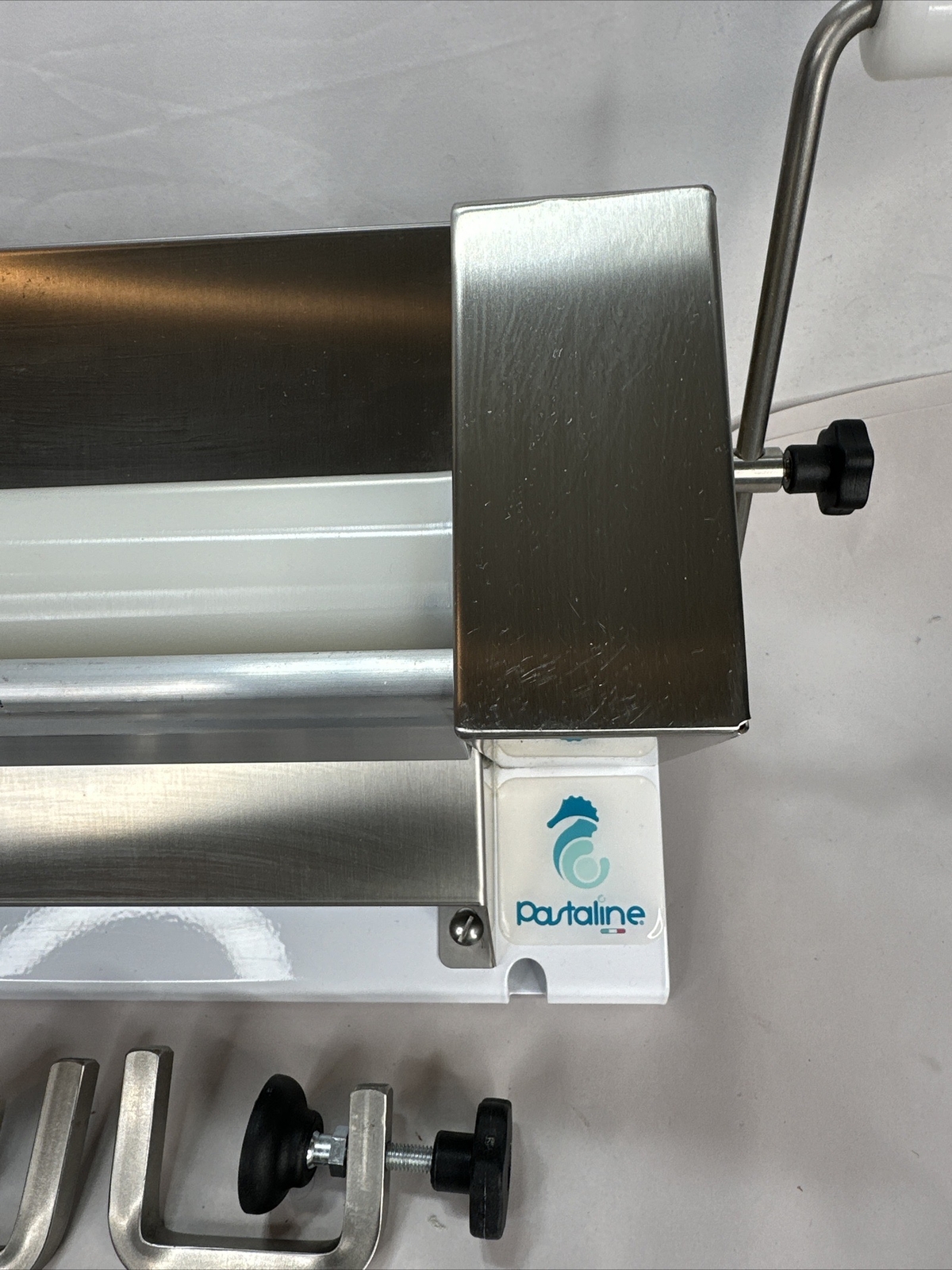 Pastaline Manual Dough Sheeter Machine Sfogliafacile Manual Pasta Maker