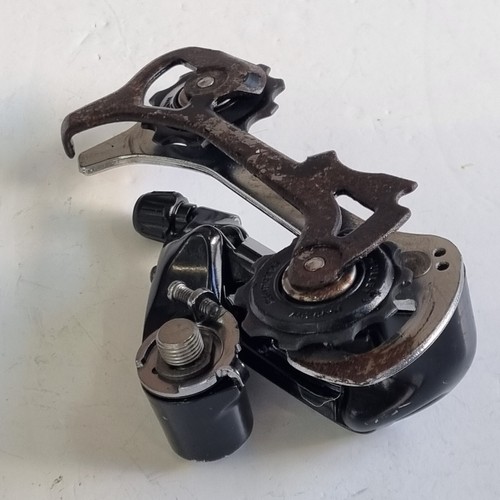 Shimano Deore LX RD-M567 Rear Derailleur Mech retro bike bicycle black - Picture 17 of 24