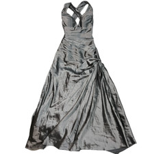 Silver cross back Gown 